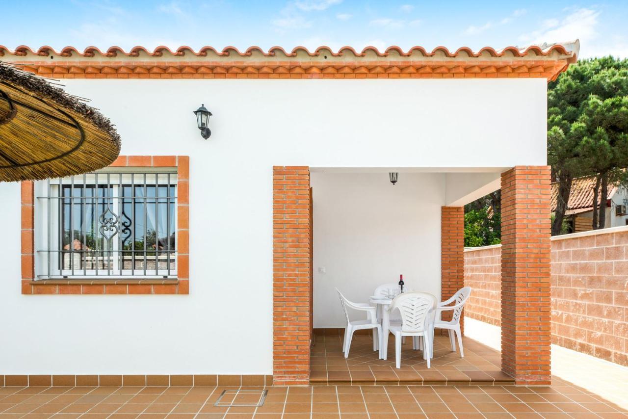 Casa Torre De Meca 1 Shared Pool Villa Los Canos De Meca Exterior photo