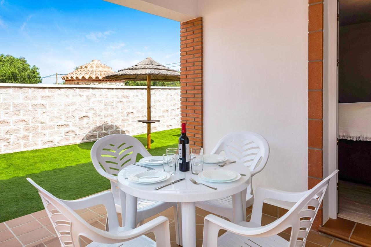 Casa Torre De Meca 1 Shared Pool Villa Los Canos De Meca Exterior photo
